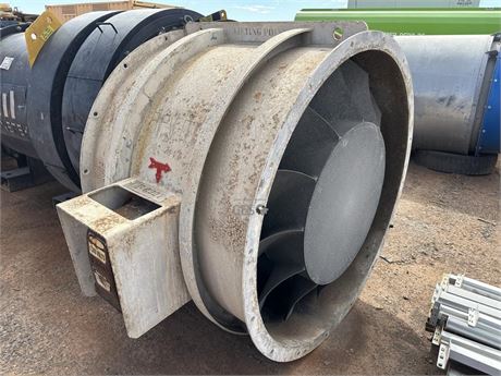 90 KW 1 KV Vent fan