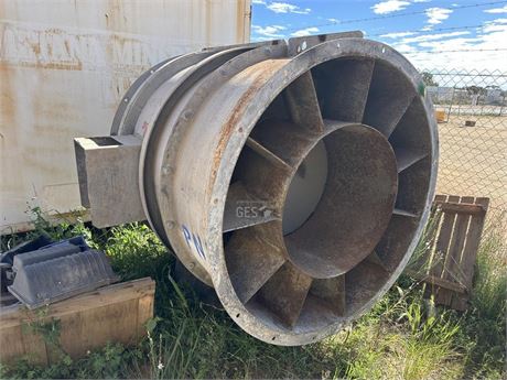 2008 Clemcorp 90 KW 1 KV CC1400 Vent Fan