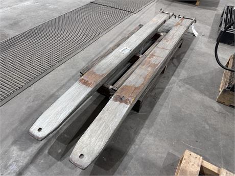 2018 Manufactured Lifting Equipment 2.1 mtr 4500 kg Fork Slippers