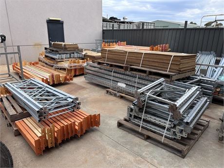 Pallet Racking  package