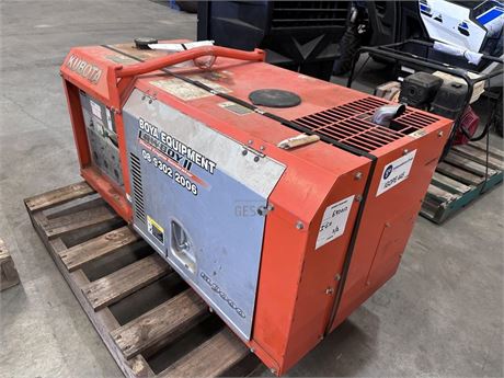 Kubota Lowboy 2 GL9000-AUS Generator 8 KW