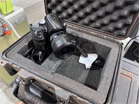 Pentax K-30 Digital Camera in hard case