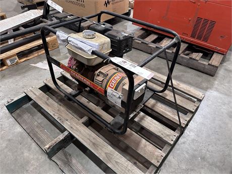 2016 Gentech EP5900HSR Generator 5.9kva 240 volt
