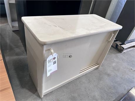 Wooden Cabinet cream