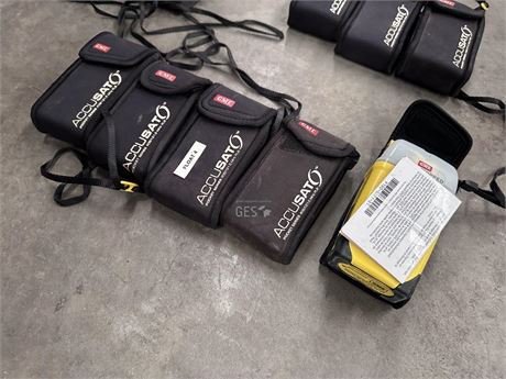 GME MT410G h503A x 5 units Accusat Epirb Devices