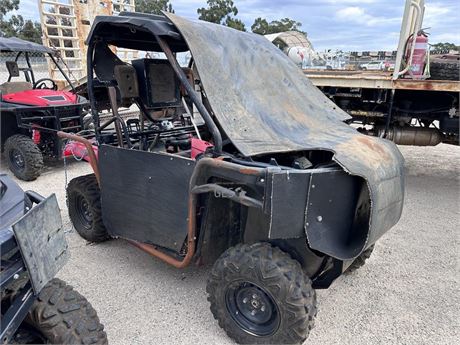2020 Honda Pioneer SX500M2 Utility Terrain Vehicle