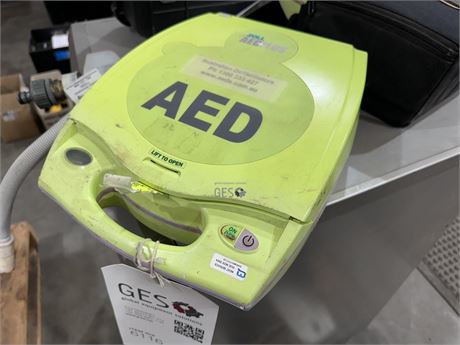2012 Zoll AED Plus Defibrillator