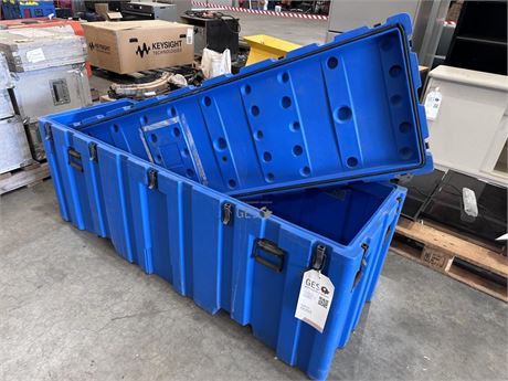 Pelican lock box 1.6 x .5 x .7 mtrs