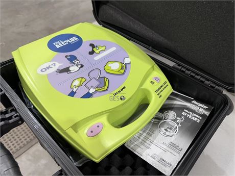 2018 Zoll Trainer Plus 2 Training use only