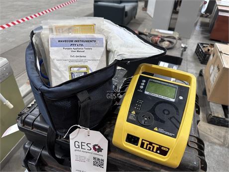 2021 Wavecom TNT Gen 5 Electrical Appliance Tester