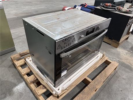 Westinghouse WVE914SB Oven