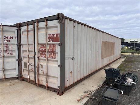 2005 CIMC 40 ft GP Container with minor leaks