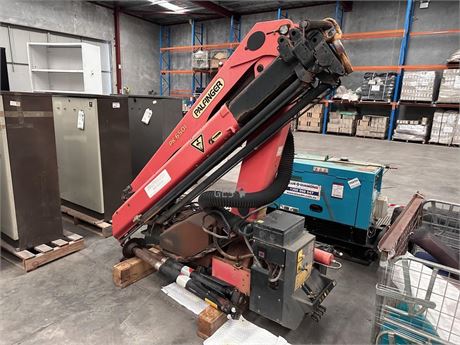 2014 Palfinger PK6501 Vehicle Mounted Crane