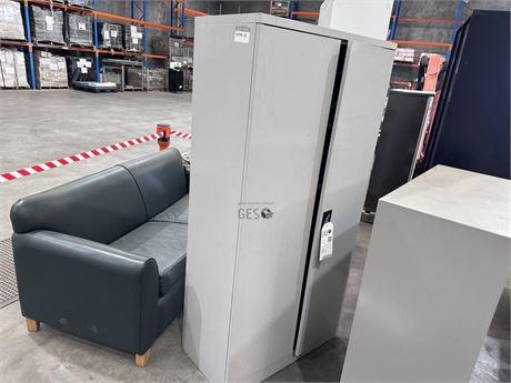Datafile Metal Cabinet Grey