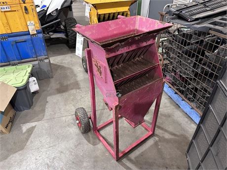 Steel sample splitter
