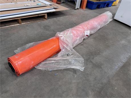 Plastic Sheeting Orange