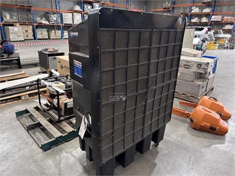 2020 TradeQuip 550 kw 240 volt 18m3/hour Evaporative Cooler