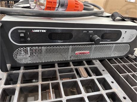 2019 Sorenson SFA160X94D-0AAA DC rectifier