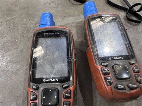 Garmin GPSmap 62s Handheld GPS