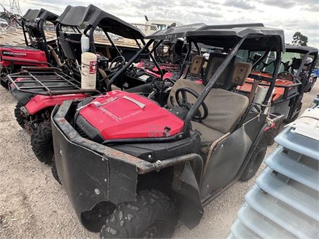 2020 Honda Pioneer SX500M2 Utility Terrain Vehicle