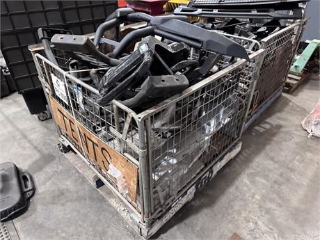 Utility Terrain Vehicle Guards package in pallet crate