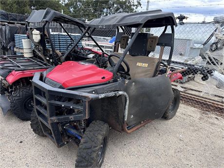 2020 Honda Pioneer SX500M2 Utility Terrain Vehicle