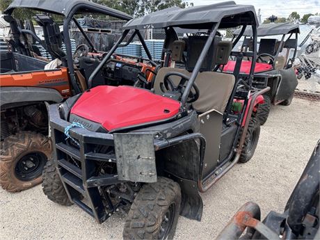 2020 Honda Pioneer SX500M2 Utility Terrain Vehicle