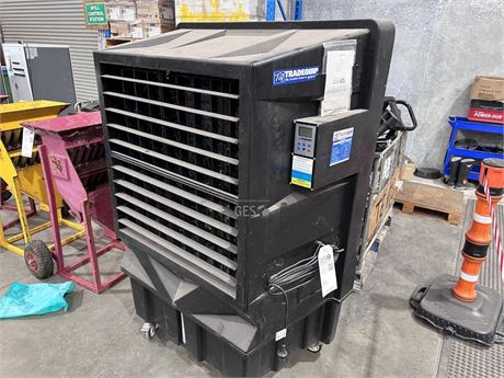 2020 TradeQuip 550 kw 240 volt 18m3/hour Evaporative Cooler