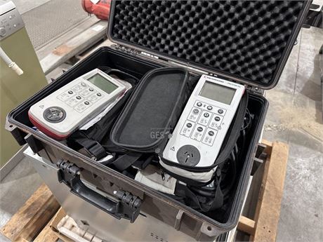Seaward PAC3760Plus & PAC3760DL Electrical Appliance Testers x 2