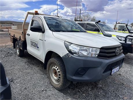 2021 Toyota GUN135 Hilux single cab tray back