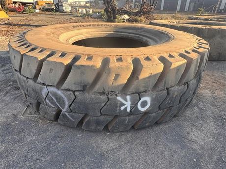 Michelin 27.00R49 tyre used