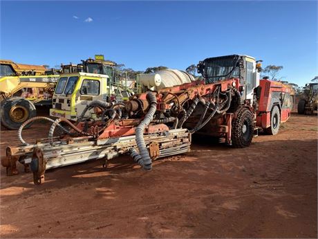 2012 Sandvik DD421-60C Jumbo Drill