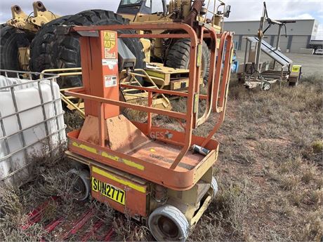 2014 JLG 120ES non running