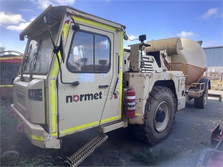 2017 Normet Ultimec LF600 Agitator