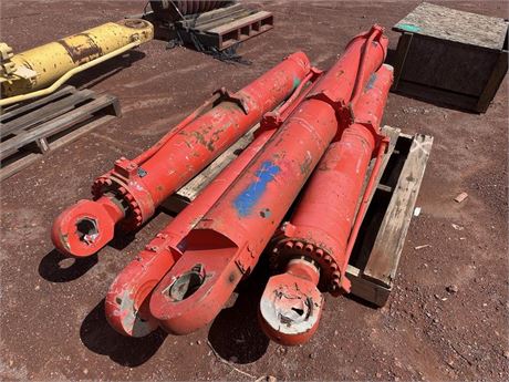 Sandvik Cylinders Part 56204737RX used x 4