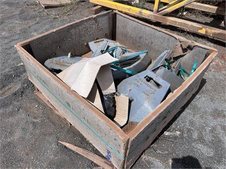 Bradken GET various in MDF crate