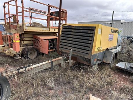2005 Kaeser M121 trailer compressor non running