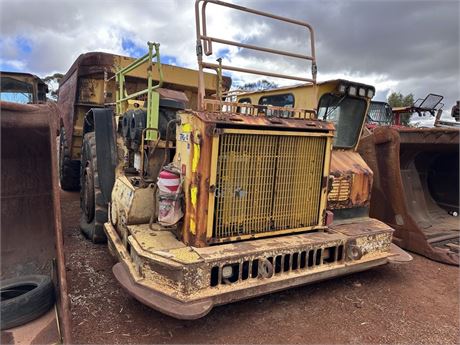 2010 Atlas Copco MT6020 Mine Truck