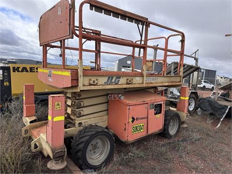 2007 JLG 260MRT non running