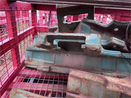 Esco GET in steel cage