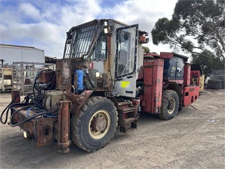 Sandvik DL430-7C carrier only no boom control