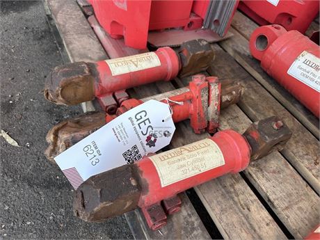 Sandvik Cylinder Solo fixed jaw refurbished part 32145051 x 4