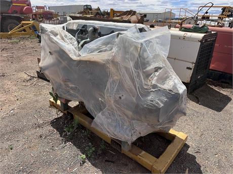 Volvo Penta TAD941VE engine on transport frame un tested