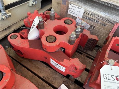 Sandvik Pito 14 jaw assembly refurbished part 17567492