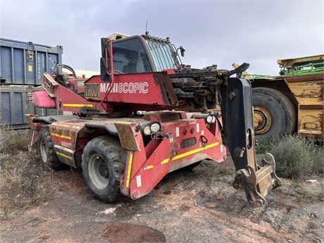 2011 Manitou MRT1840 Easy series no tools