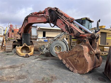 2010 Hitachi ZX470LCH-3 Zaxis with 7 mtr boom