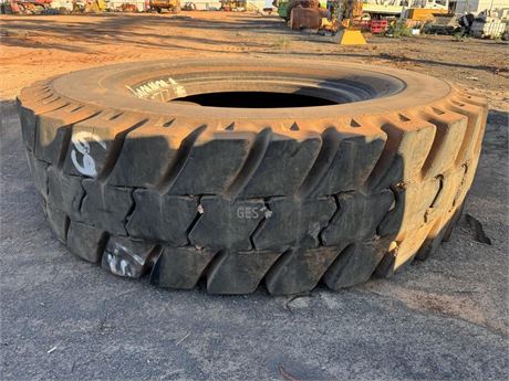 Michelin 27.00R49 tyre used