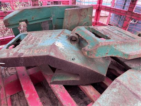 Esco GET in steel cage