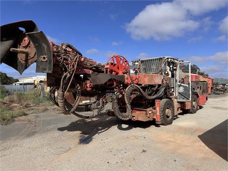 2013 Sandvik DS421-C Bolting Drill