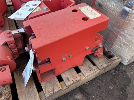 Sandvik Fixed jaw assembly RC1006 refurbished part 20883173